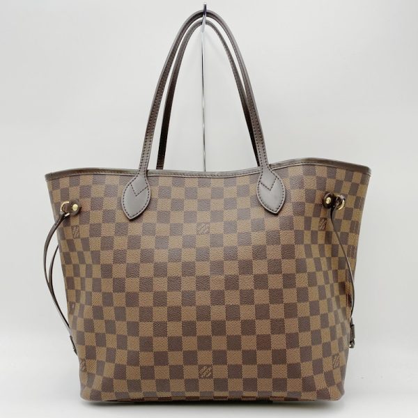 2 Louis Vuitton Damier Neverfull MM Hand Bag