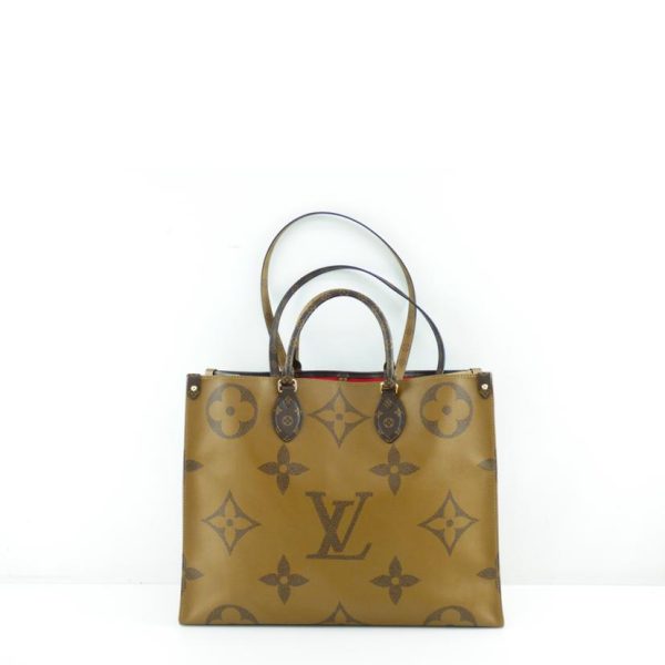 2 Louis Vuitton On the Go GM Hand Bag Monogram