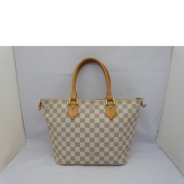 2 Louis Vuitton Saleya PM Shoulder Bag Damier Azur