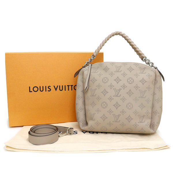 2 Louis Vuitton Babylon Chain BB Shoulder Bag Monogram Mahina Leather