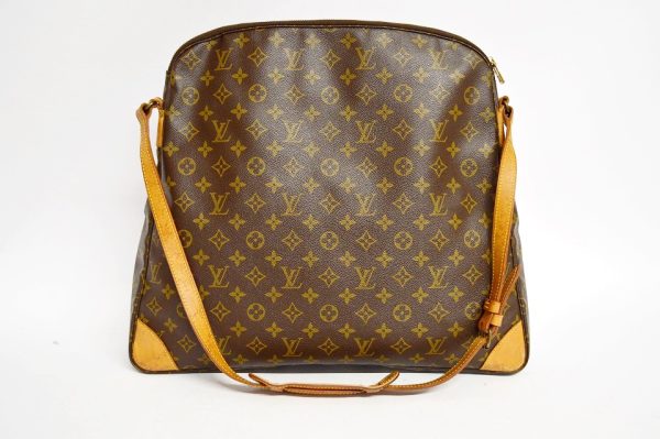 2 Louis Vuitton Monogram Ballad Shoulder Bag