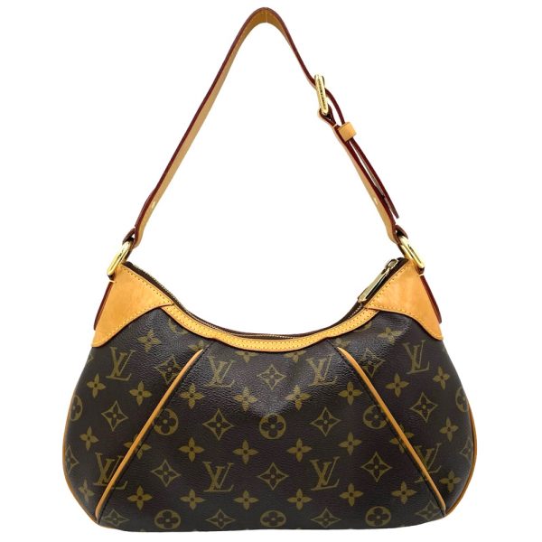 2 Louis Vuitton Handbag Monogram Thames PM Shoulder Bag