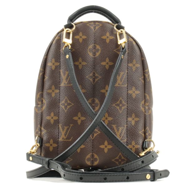 2 Louis Vuitton Monogram Palm Springs Backpack Mini Rucksack