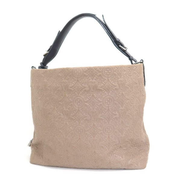 2 Louis Vuitton Hobo PM Shoulder Bag Beige Monogram