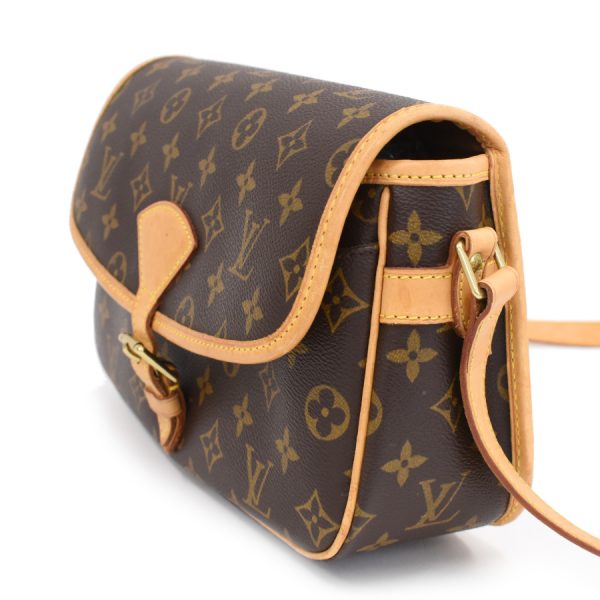 2 Louis Vuitton Sologne Crossbody Shoulder Bag Monogram