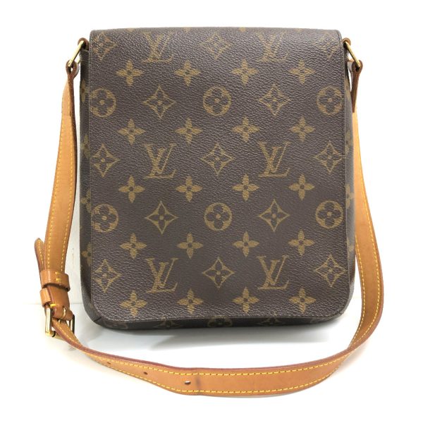 2 Louis Vuitton Shoulder Bag Musette Salsa Short Monogram Canvas