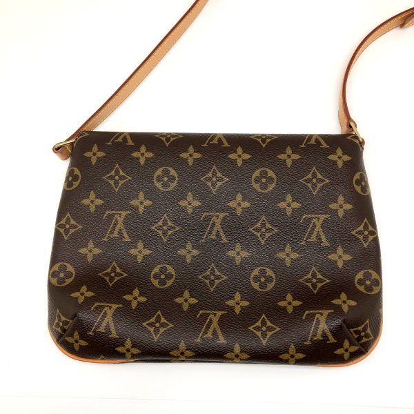 2 Louis Vuitton Monogram Musette Tango Short Shoulder Brown