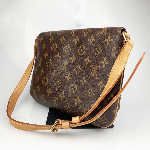 2 Louis Vuitton Musette Tango Short Monogram Shoulder Bag