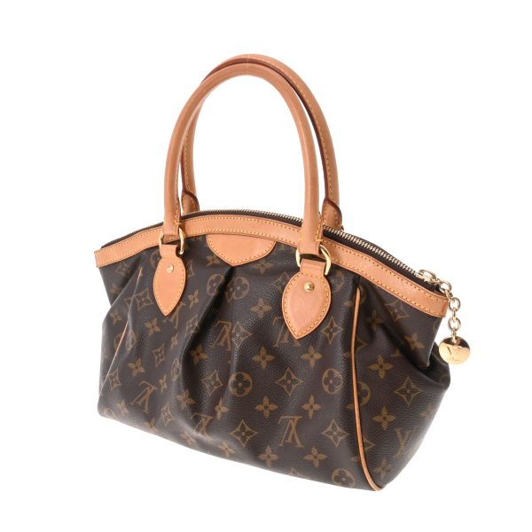 2 Louis Vuitton Monogram Tivoli PM Brown