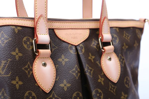 2 Louis Vuitton Palermo PM 2way Tote Bag Monogram