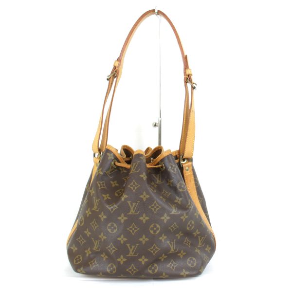 2 Louis Vuitton Petit Noe Shoulder Bag Monogram