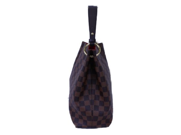 2 Louis Vuitton Graceful PM Damier Ebene Damier