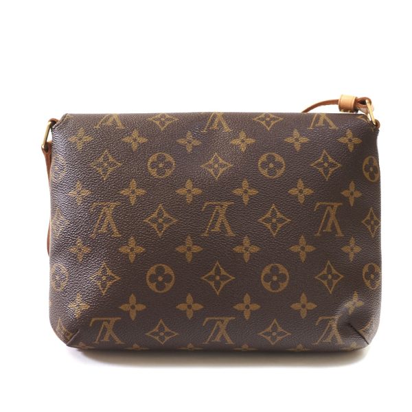 2 Louis Vuitton Musette Tango Monogram Brown Shoulder Bag