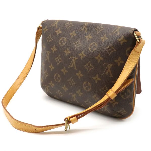 2 Louis Vuitton Monogram Musette Tango Short Shoulder Bag