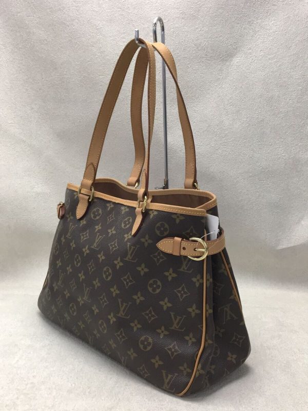 2 Louis Vuitton Tote Bag Monogram Batinol Orizonta