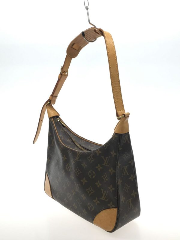 2 Louis Vuitton Boulogne Monogram Handbag