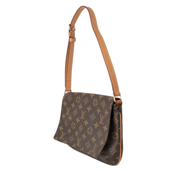 2 Louis Vuitton Musette Tango Short Strap Shoulder Bag Monogram