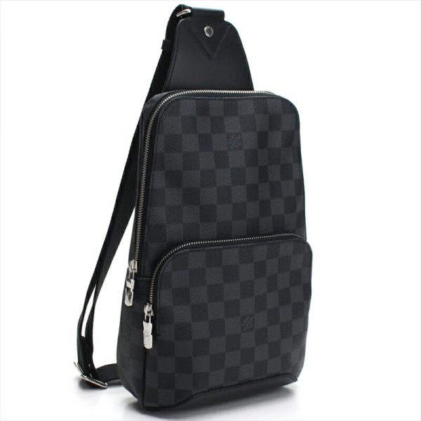 2 Louis Vuitton Body Bag Graphite