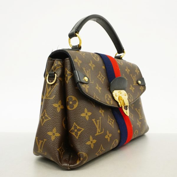 2 Louis Vuitton 2way Bag Monogram Georges BB Marine