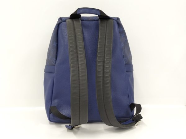 2 Louis Vuitton Discovery Backpack Tigarama Cobalt