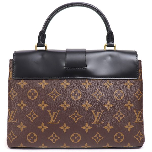 2 Louis Vuitton One Handle Flap Bag MM Monogram Ebene Noir