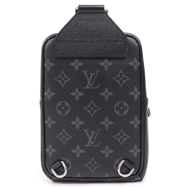 2 Louis Vuitton Outdoor Sling Bag Taigarama Monogram Eclipse