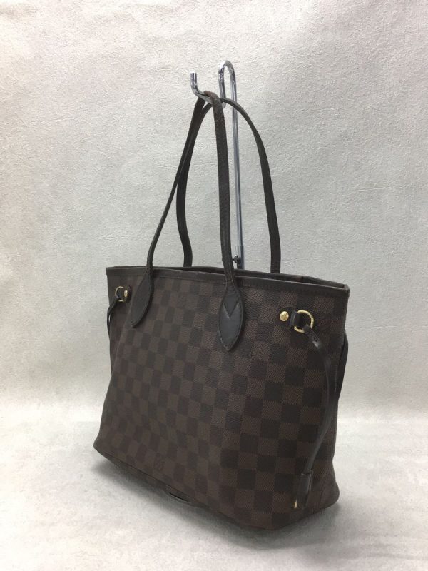 2 Louis Vuitton Neverfull PM Damier Ebene