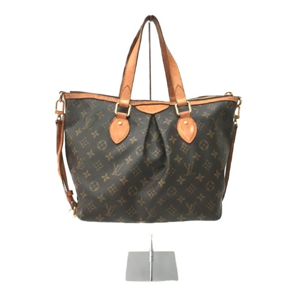 2 Louis Vuitton Monogram Palermo PM Handbag