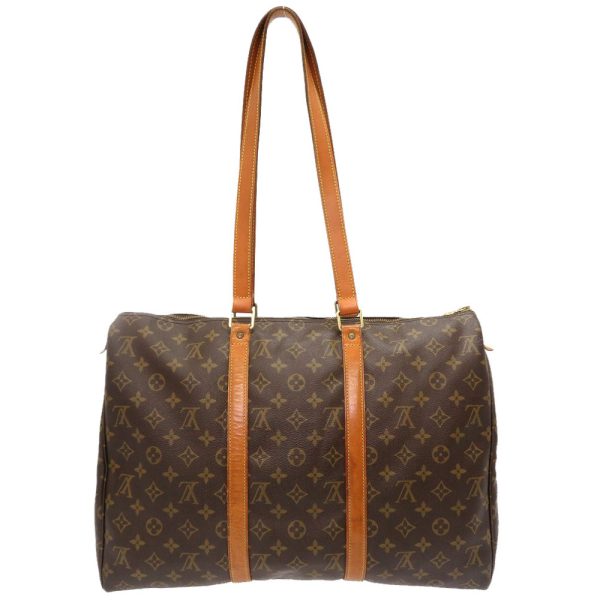 2 Louis Vuitton Monogram Flannery 45 Tote Bag