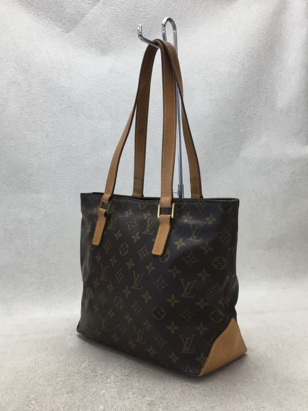 2 Louis Vuitton Hippopo Piano Monogram Canvas