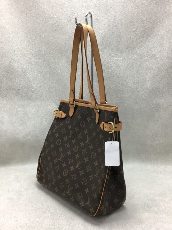 2 Louis Vuitton Tote Bag PVC