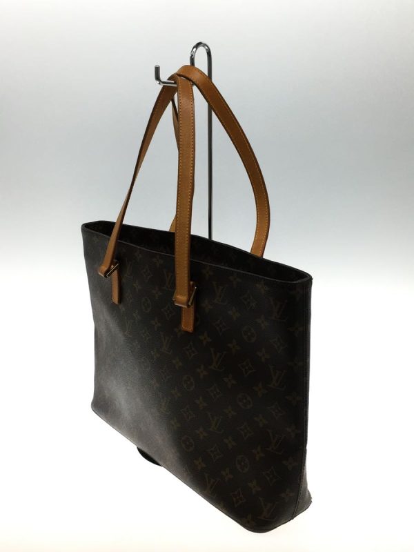 2 Louis Vuitton Luko Monogram Tote Bag PVC