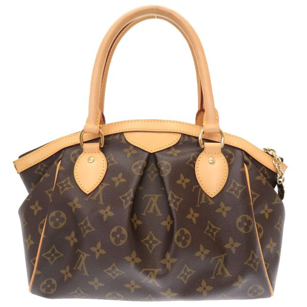 2 Louis Vuitton Monogram Tivoli PM Handbag Bag