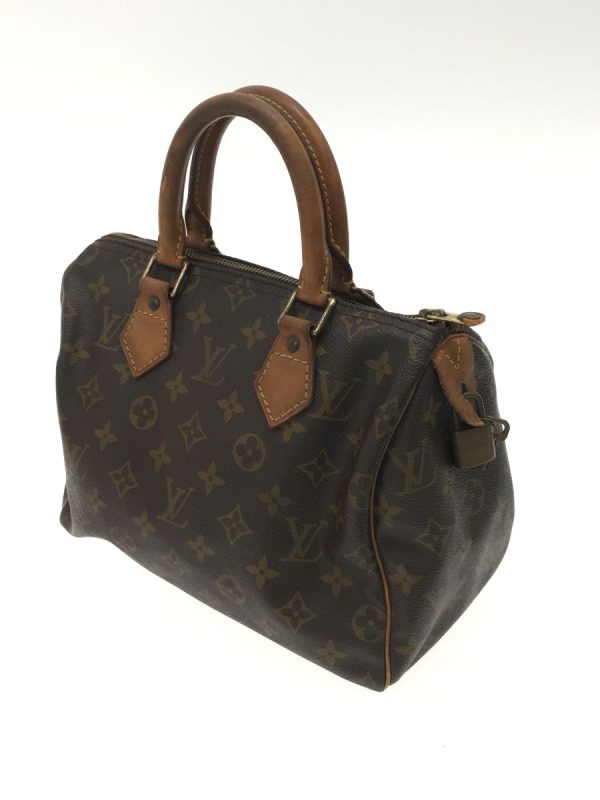 2 Louis Vuitton Speedy 25 Monogram Brw