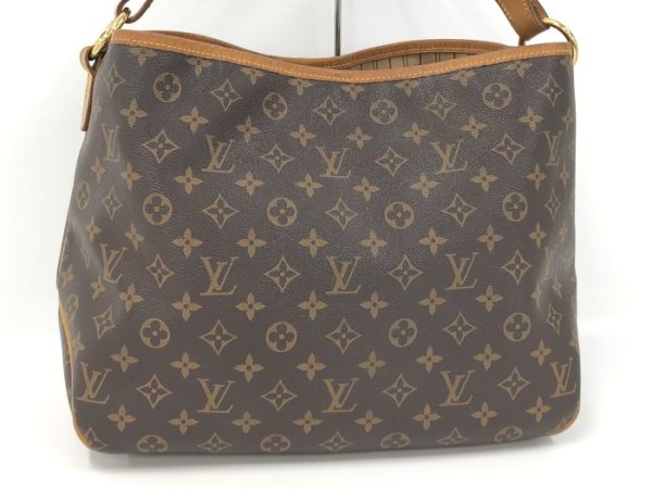 2 Louis Vuitton Delightful PM Hobo Bag Monogram Brown