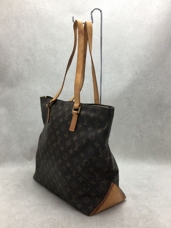 2 Louis Vuitton Mezzo Tote Monogram Canvas Shoulder Bag