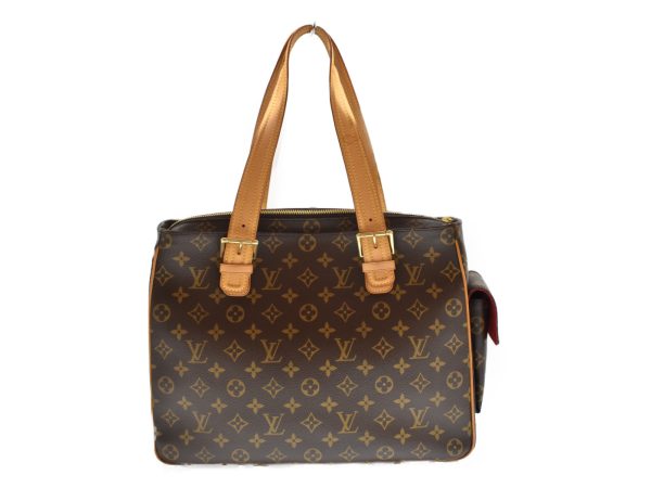 2 Louis Vuitton Multiple Cite Monogram Canvas Shoulder Bag