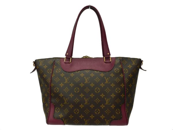 2 Louis Vuitton Estrella MM Handbag Tote Bag Monogram