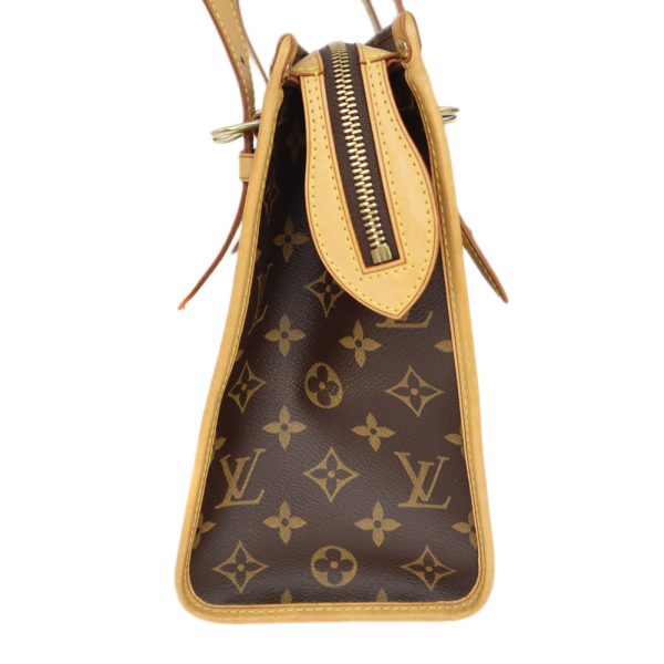 2 Louis Vuitton Popincourt Monogram Canvas Brown