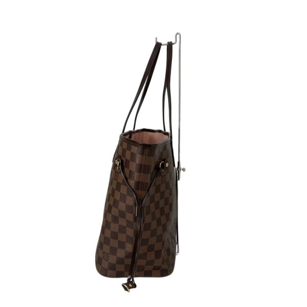 2 Louis Vuitton Tote Bag Damier Neverfull MM Rose Ballerine