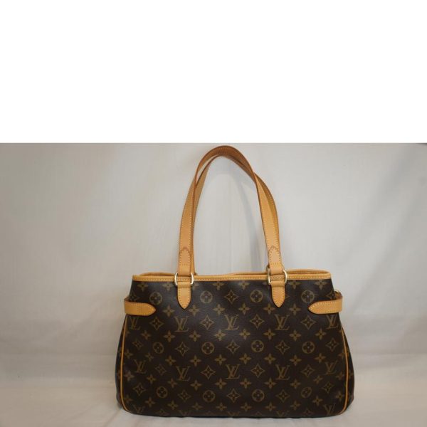 2 Louis Vuitton Batignol Horizontal Tote Bag