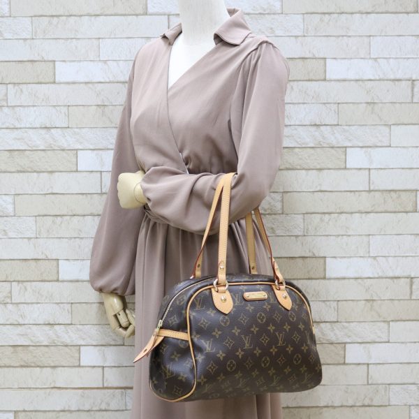 2 Louis Vuitton Montorgueil Monogram Shoulder Bag