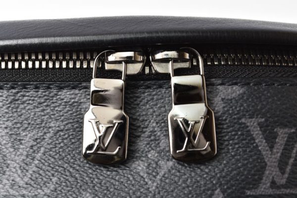 2 Louis Vuitton Discovery Bum Bag Monogram Eclipse Black