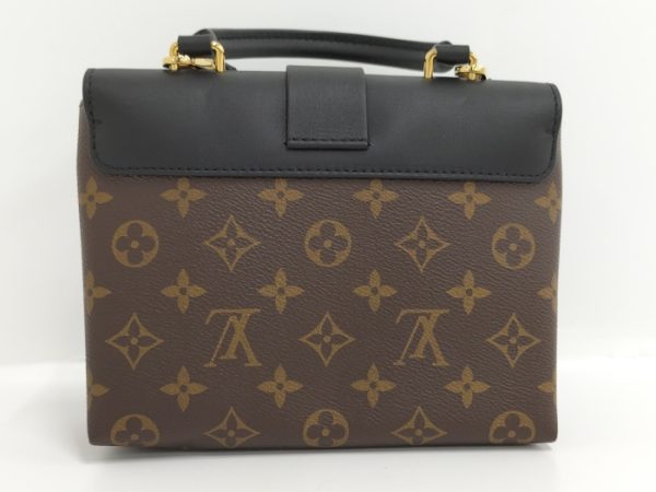 Louis Vuitton Locky BB 2way Shoulder Bag Monogram Noir - Image 3