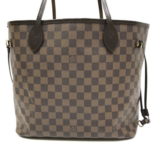 2 Louis Vuitton Neverfull MM Tote Bag