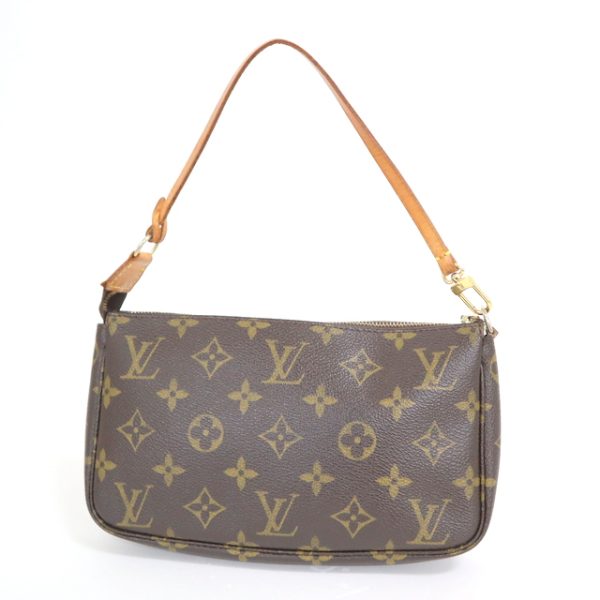 2 Louis Vuitton Pochette Accessoire Accessory Pouch Monogram