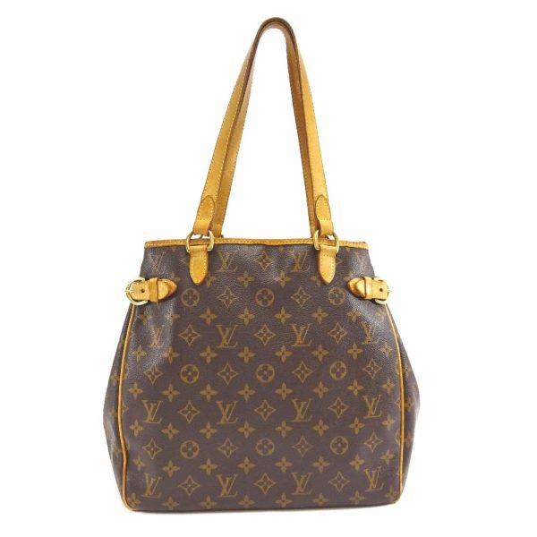 2 Louis Vuitton Monogram Batignolles Vertical Tote Bag