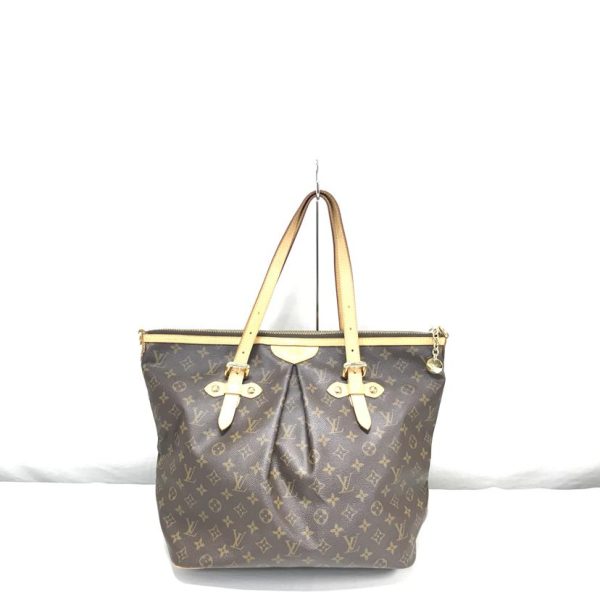 2 Louis Vuitton Monogram Palermo GM Tote Bag