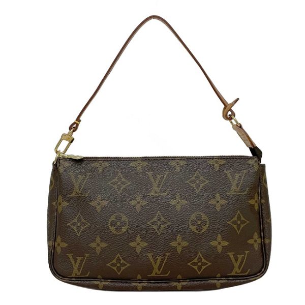 2 Louis Vuitton Accessory Pouch Pochette Accessoire Brown Monogram