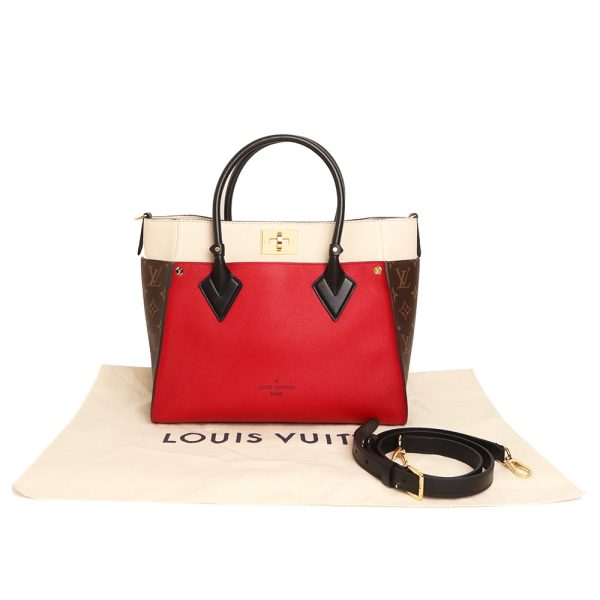 2 Louis Vuitton On My Side Handbag 2way Shoulder Bag